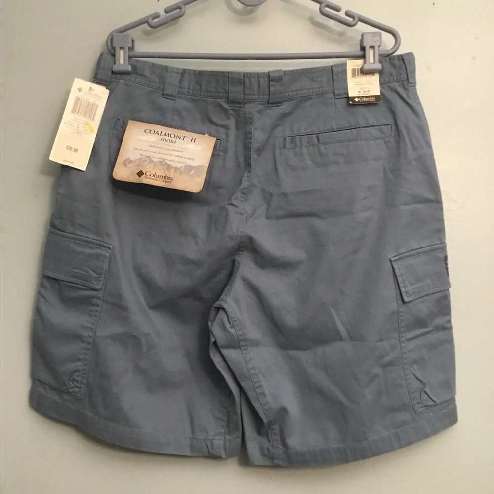 Columbia Men's Slate Cargo Shorts - Picture 4 of 15